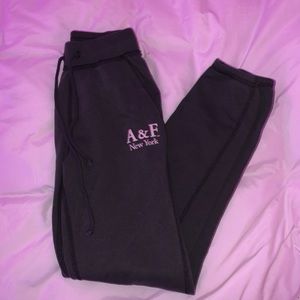 abercrombie sweatpants